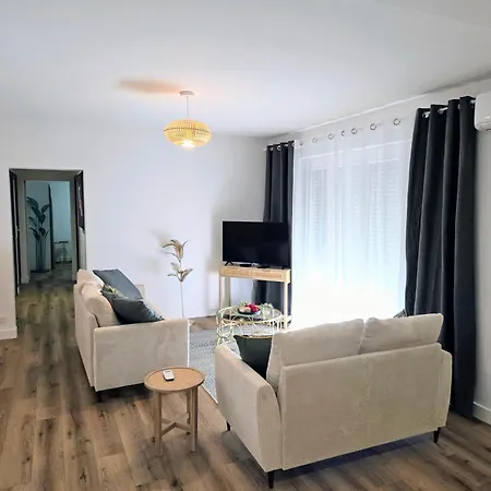 Escale 1 Spacieux Avec Clim Appartamento