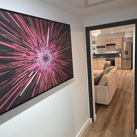 Escale 1 Spacieux Avec Clim Апартаменты *