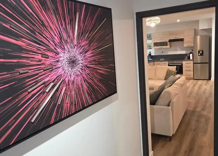 Escale 1 Spacieux Avec Clim شقة *