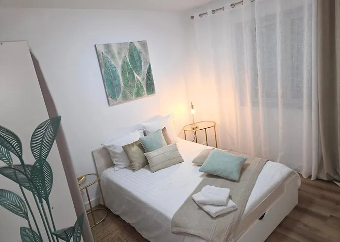 شقة Escale 1 Spacieux Avec Clim *